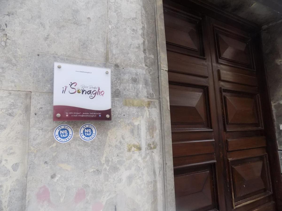 Bed and Breakfast Il Sonaglio Palermo Exterior foto